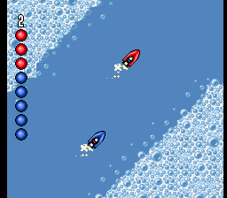 Micro Machines (USA) In game screenshot
